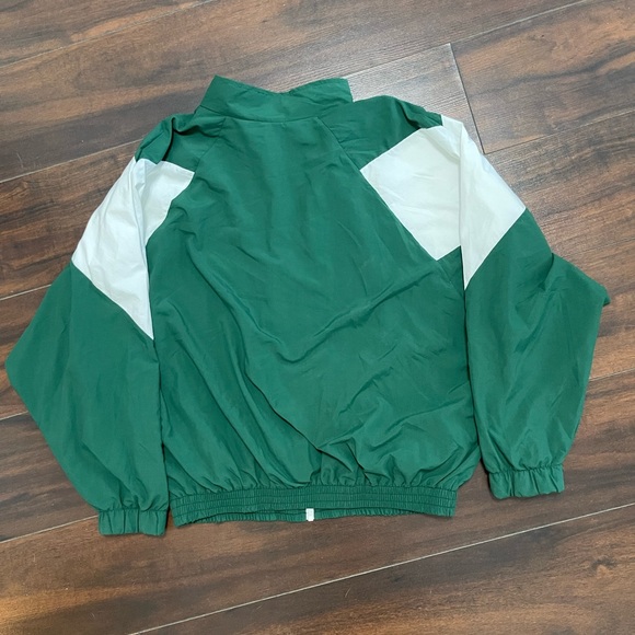 Mens Vintage Customized Sportswear USA Made Zipper Jacket Embroidered XL - Picture 7 of 10